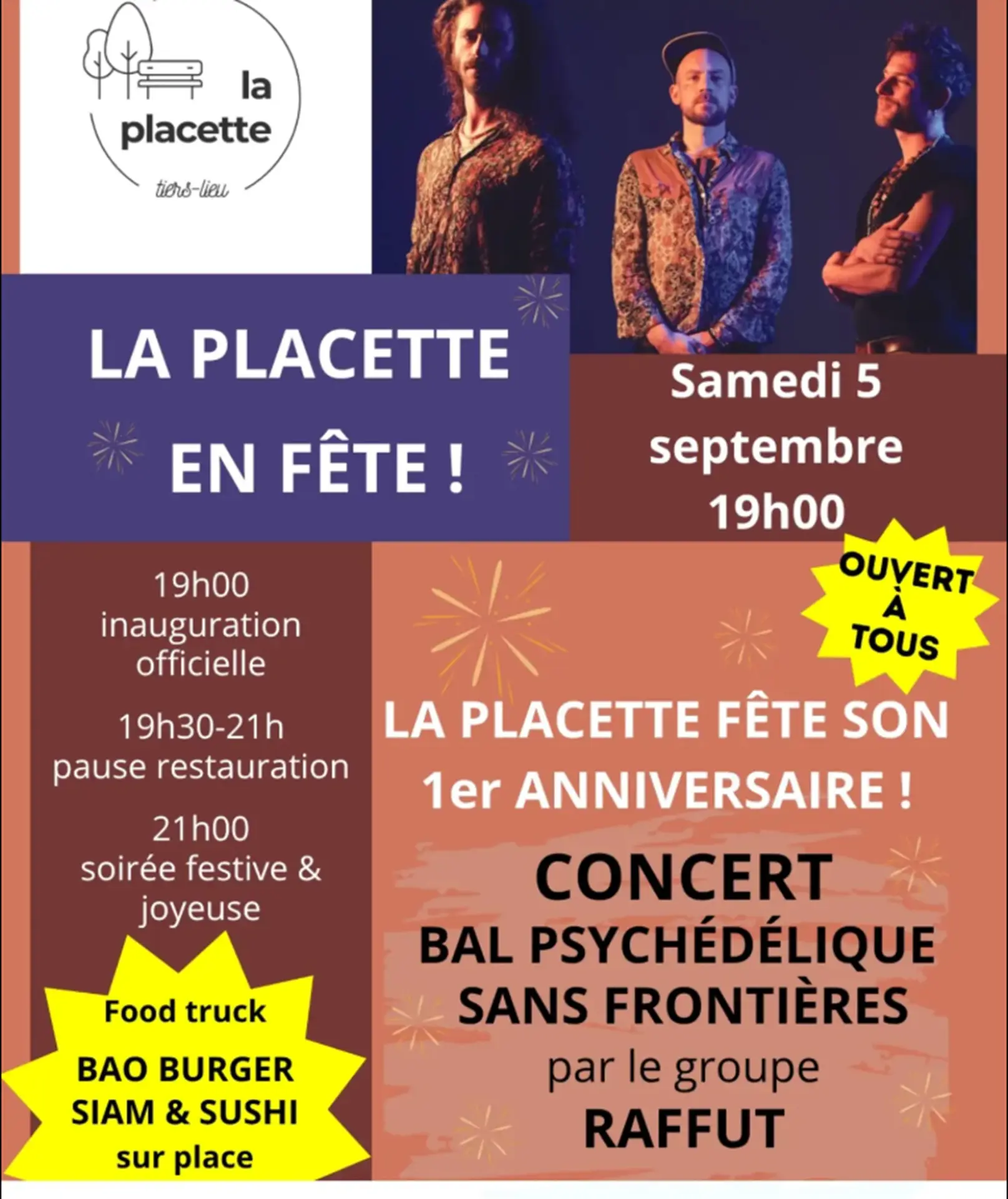 La Placette en fête !