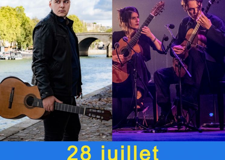 Festival le Temps des Guitares : Soirée « Guitare intime »