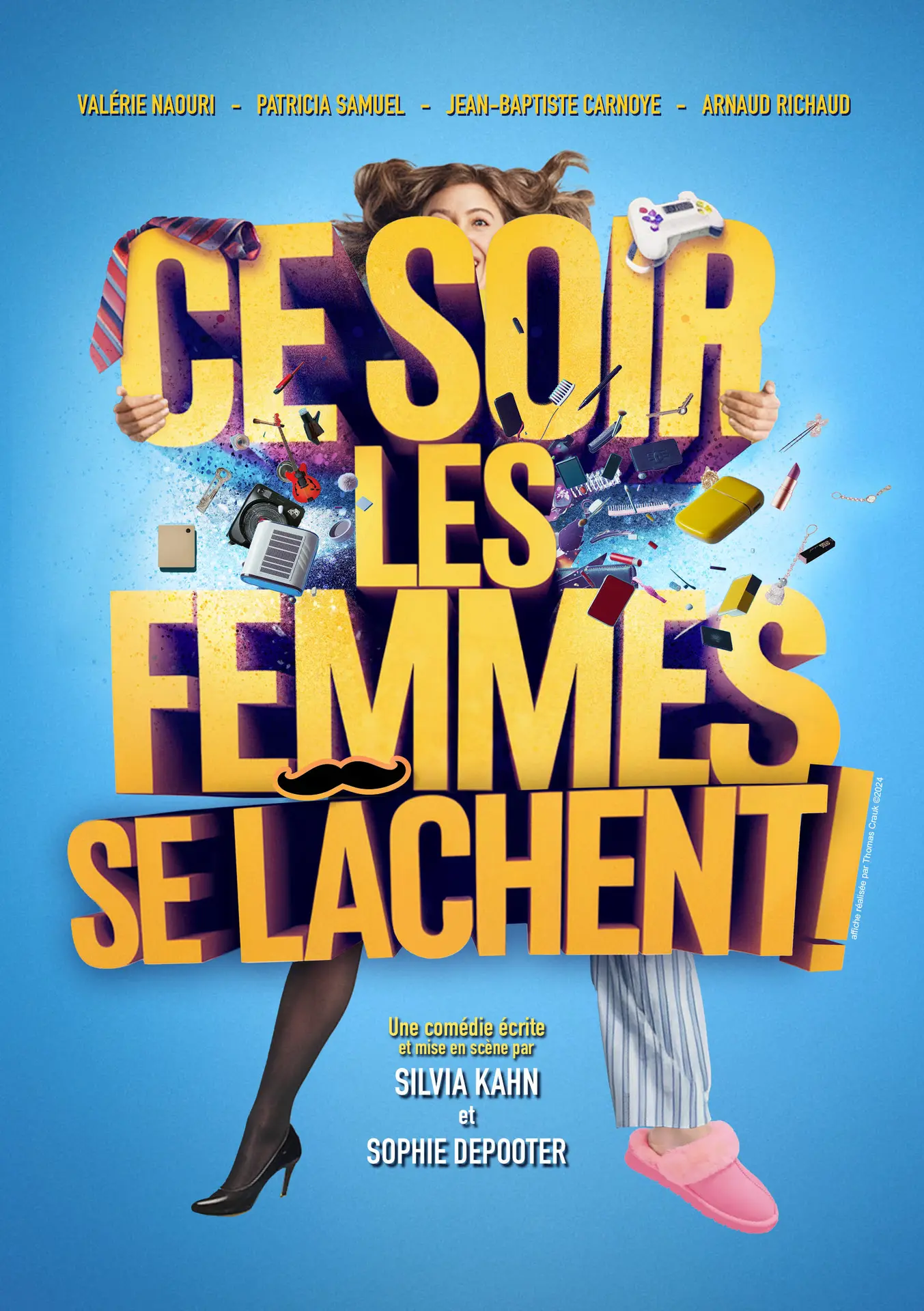 Spectacle - Ce soir, les femmes se lâchent !