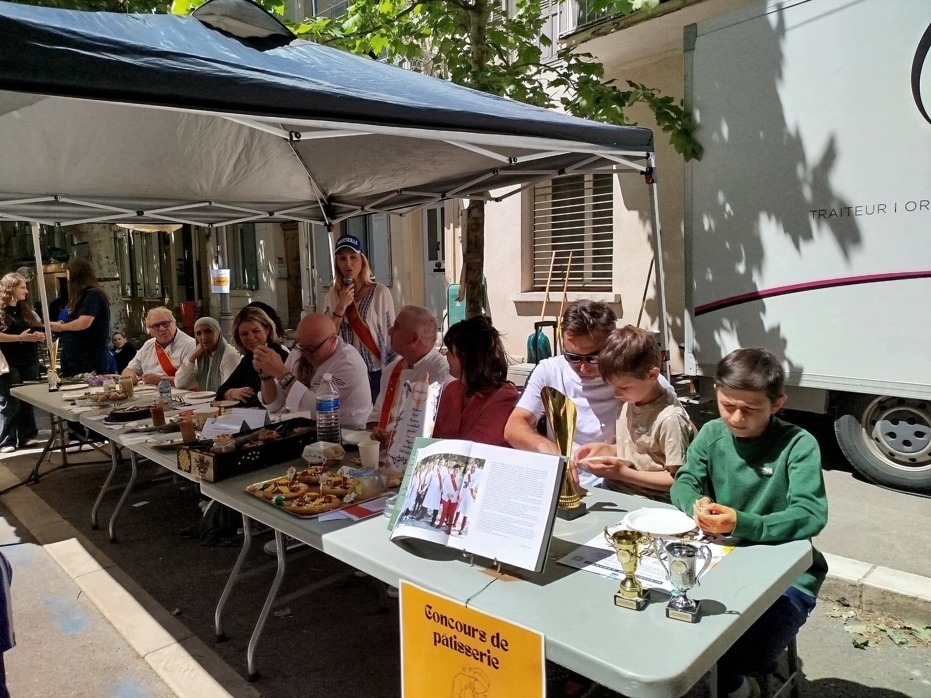 CONCOURS DE CUISINE OU PÂTISSERIE PARENT/ENFANT