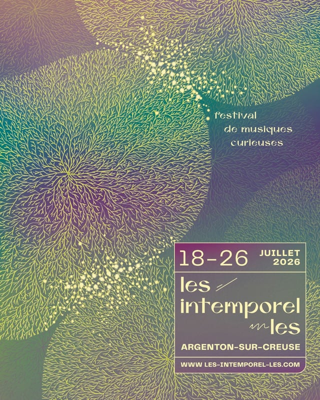 Festival Les Intemporel Les 2026 Argenton Sur Creuse Musique 