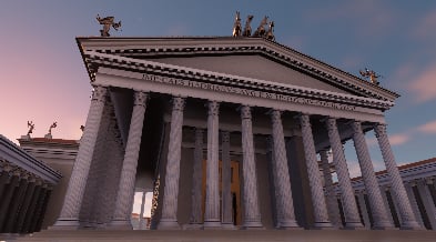 Nuit des Musées : Visite virtuelle "Rome au crépuscule"