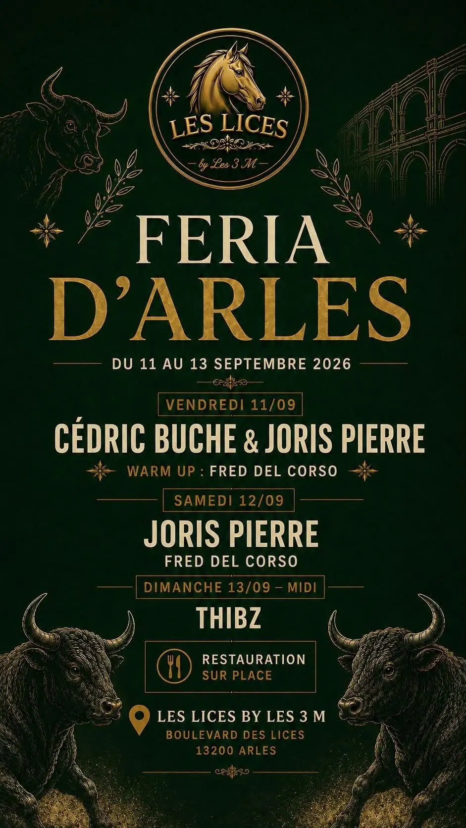 Bodega des Lices by les 3M - Feria du Riz