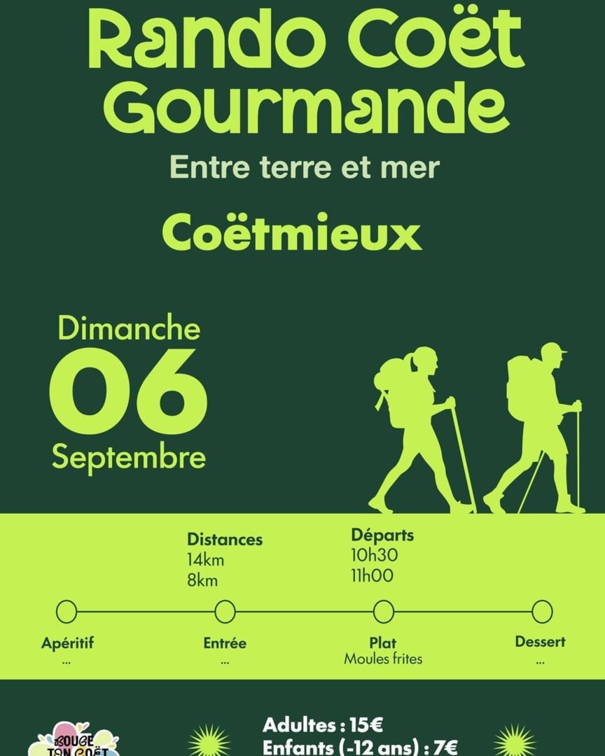Rando Coët gourmande