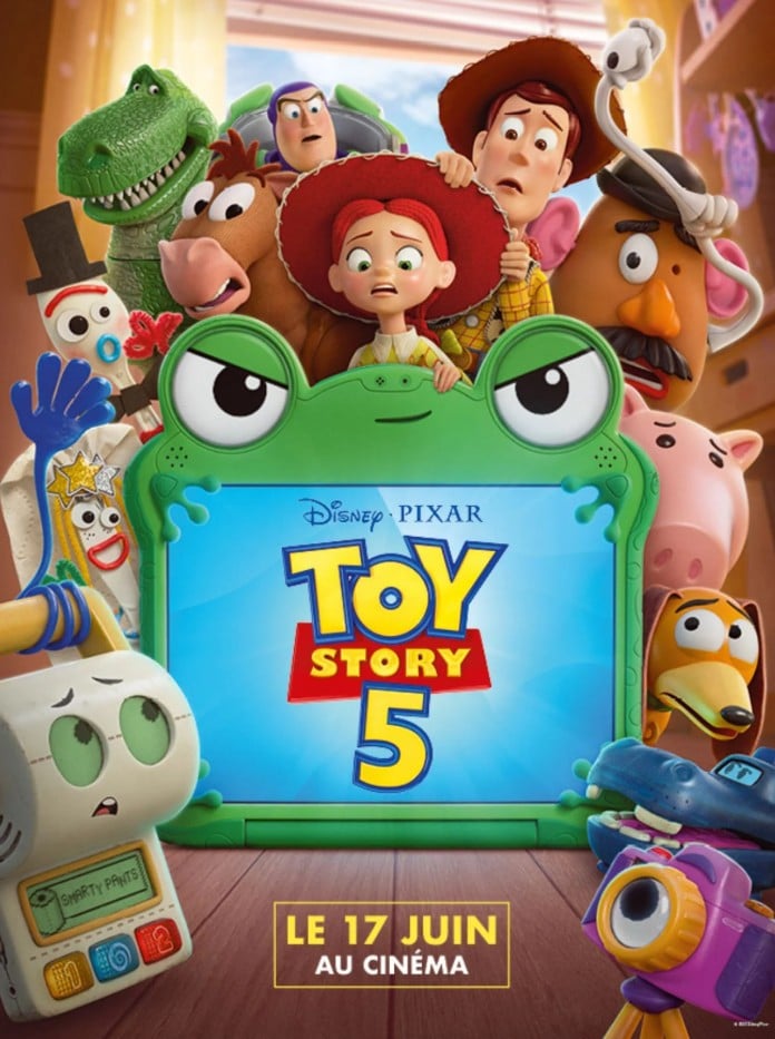 Cinéma Arudy : Toy Story 5