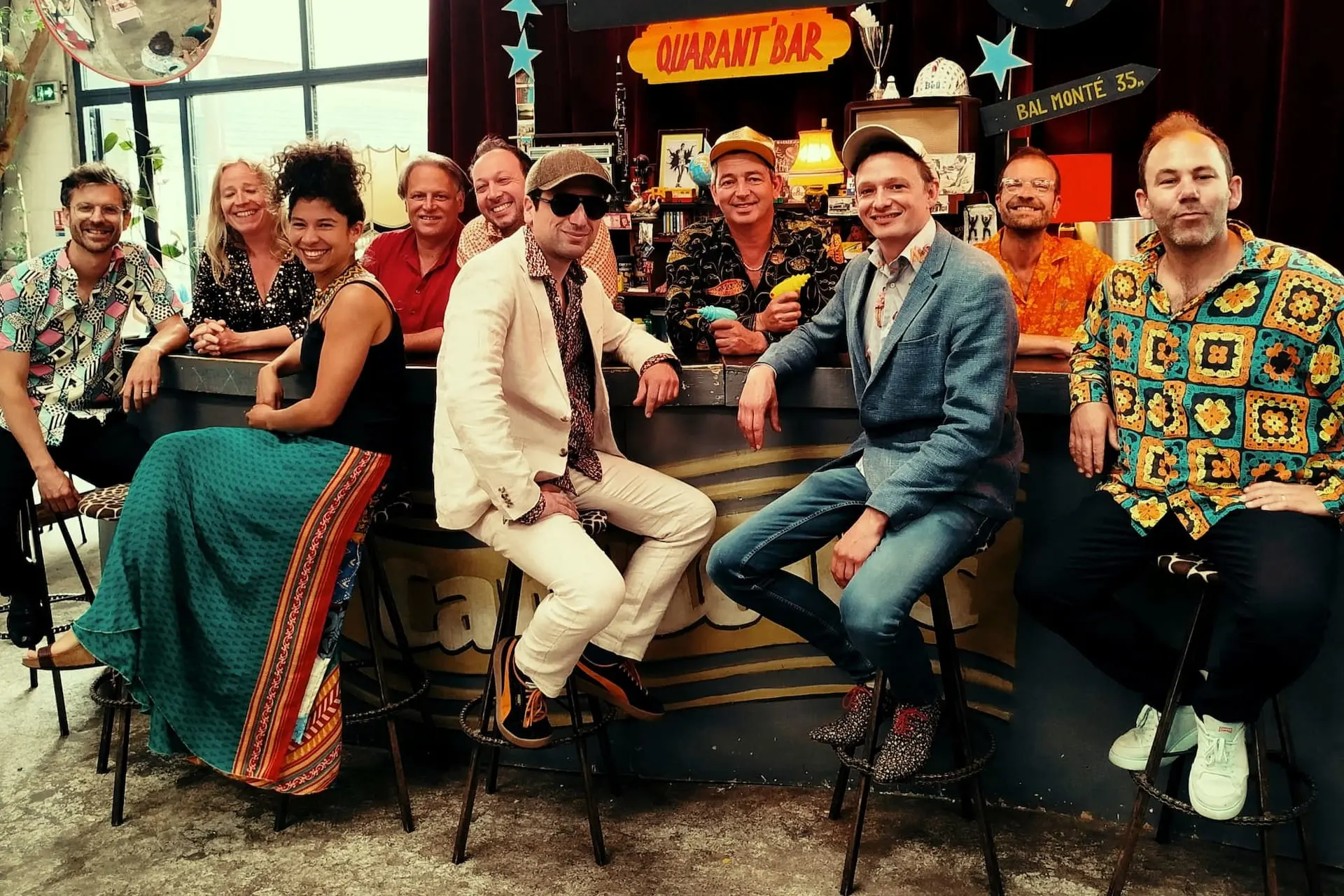 Jazz à Porquerolles : Bal Papanosh "Tu danses-tu ?"