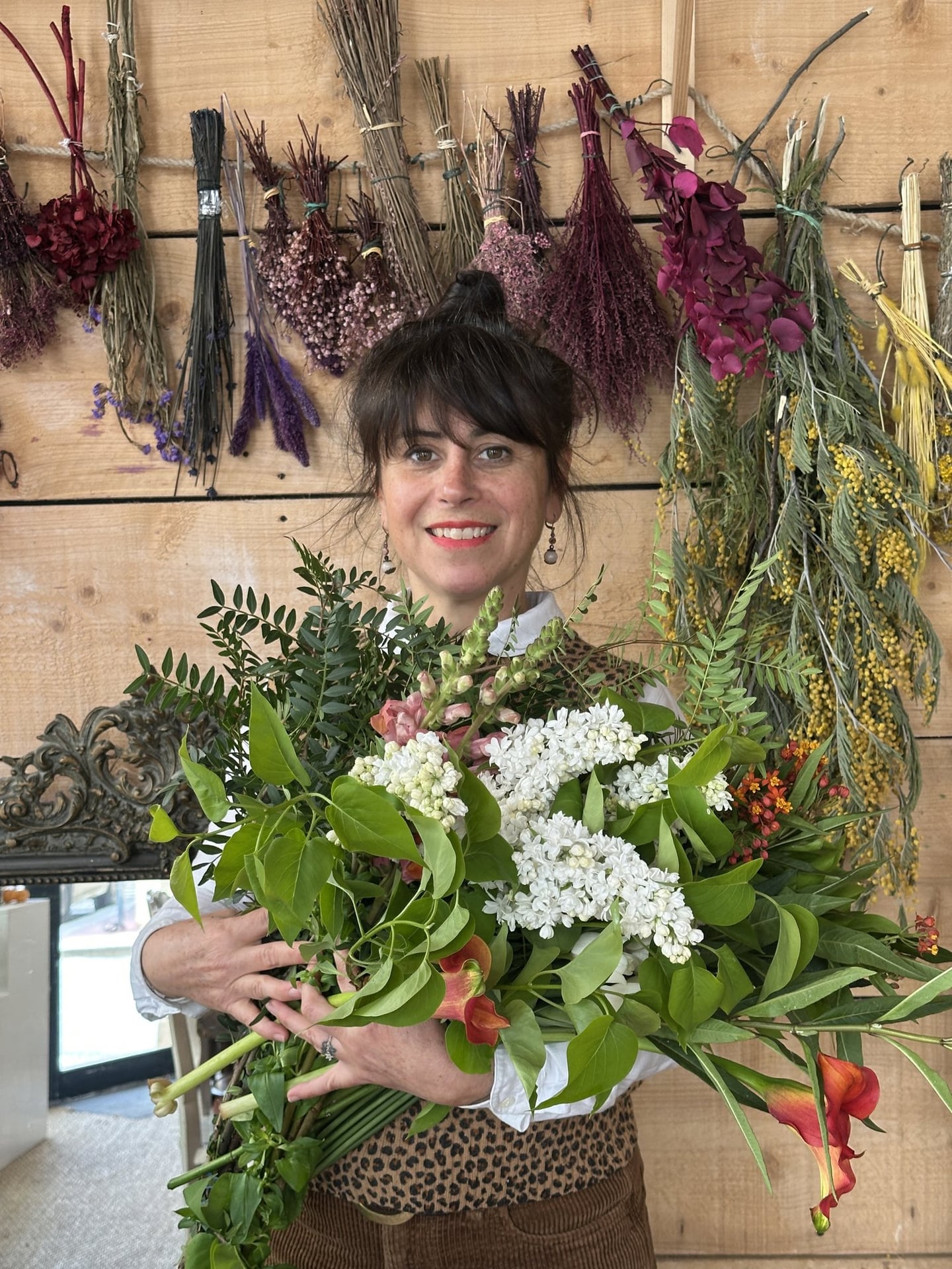 Stage initiation art floral - Zlow