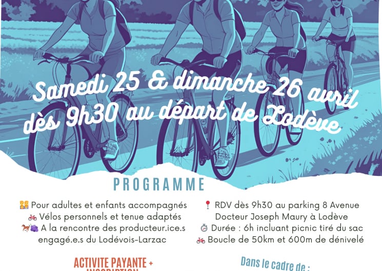 DE FERME EN FERME – BOUCLE GOURMANDE A VELO