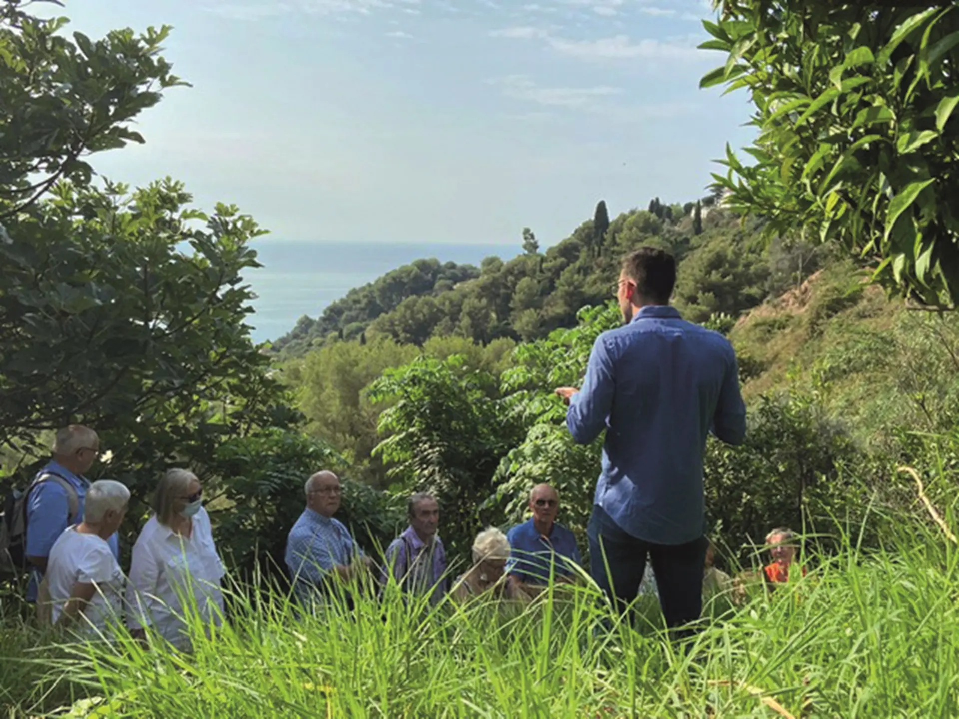 Visite Guidée du Domaine Gannac en anglais