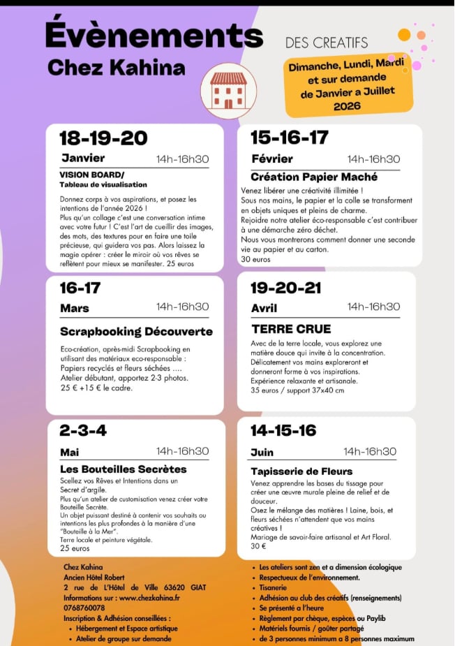 Ateliers créatif - Les bouteilles secrètes