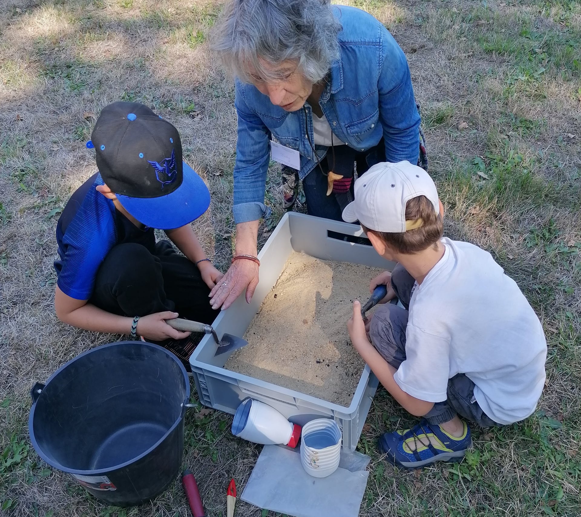 Visites et ateliers à la Villa d'Antone