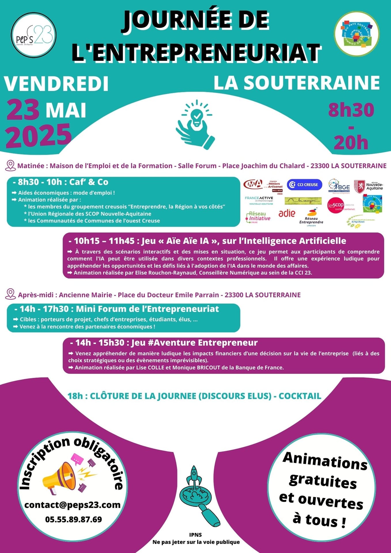 Journée de l'entrepreunariat