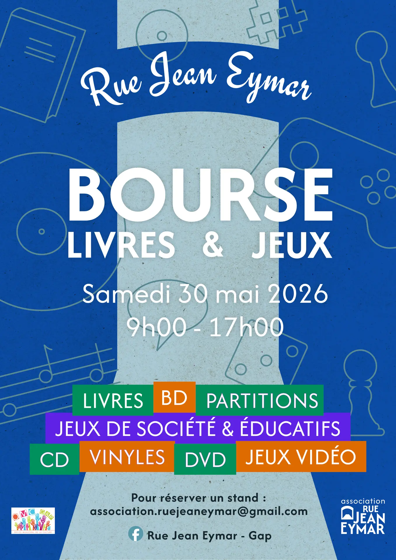 Bourse Livres et Jeux