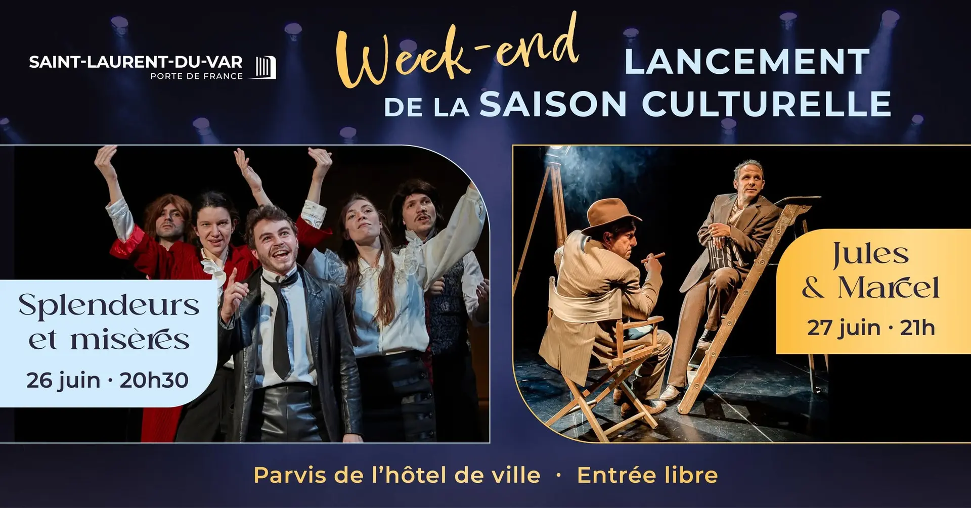 Week-end lancement de la saison culturelle 2026