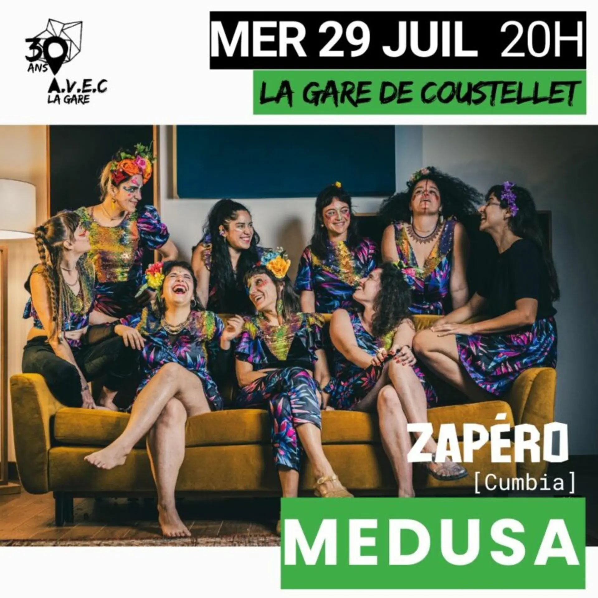 Zapéro Medusa