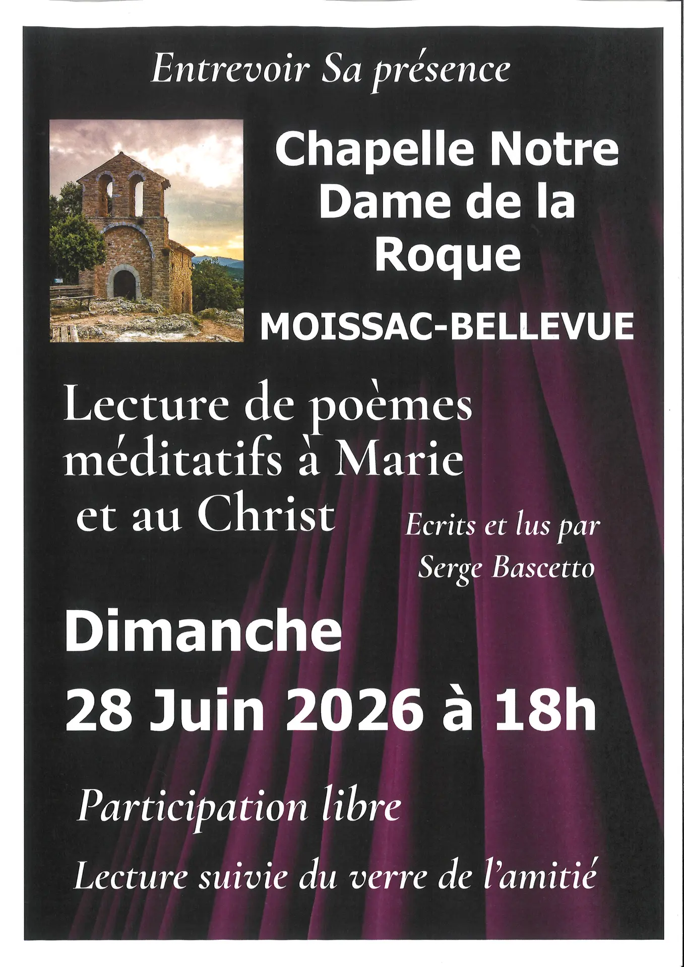 Lecture de poèmes