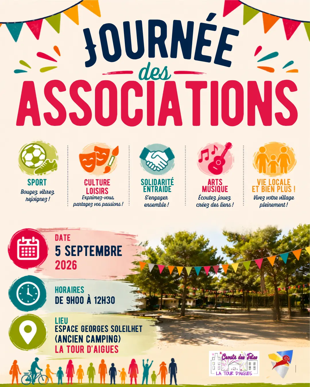 Journée des Associations à La Tour d 'Aigues