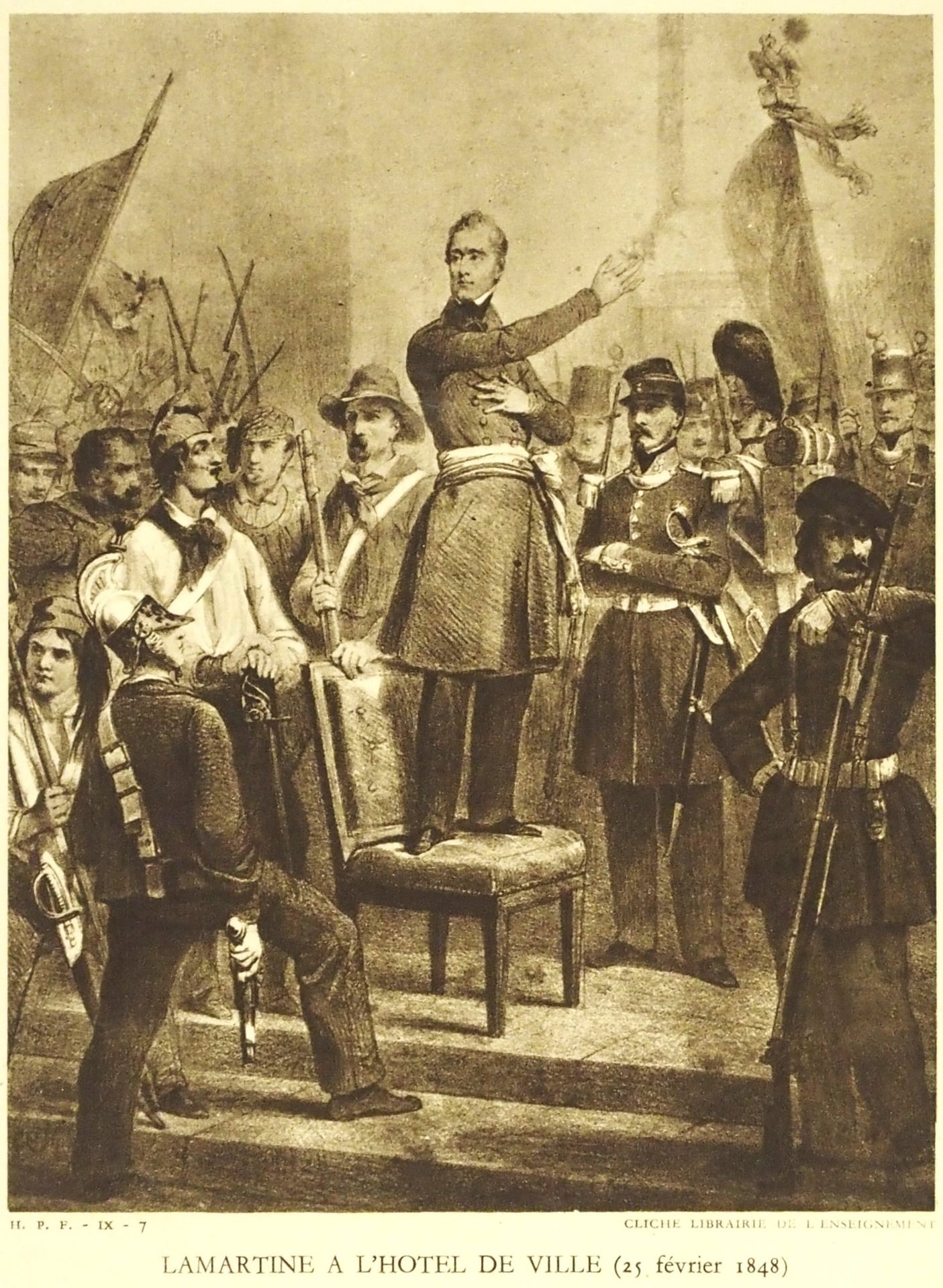 Visite guidée  Lamartine, liberté chérie