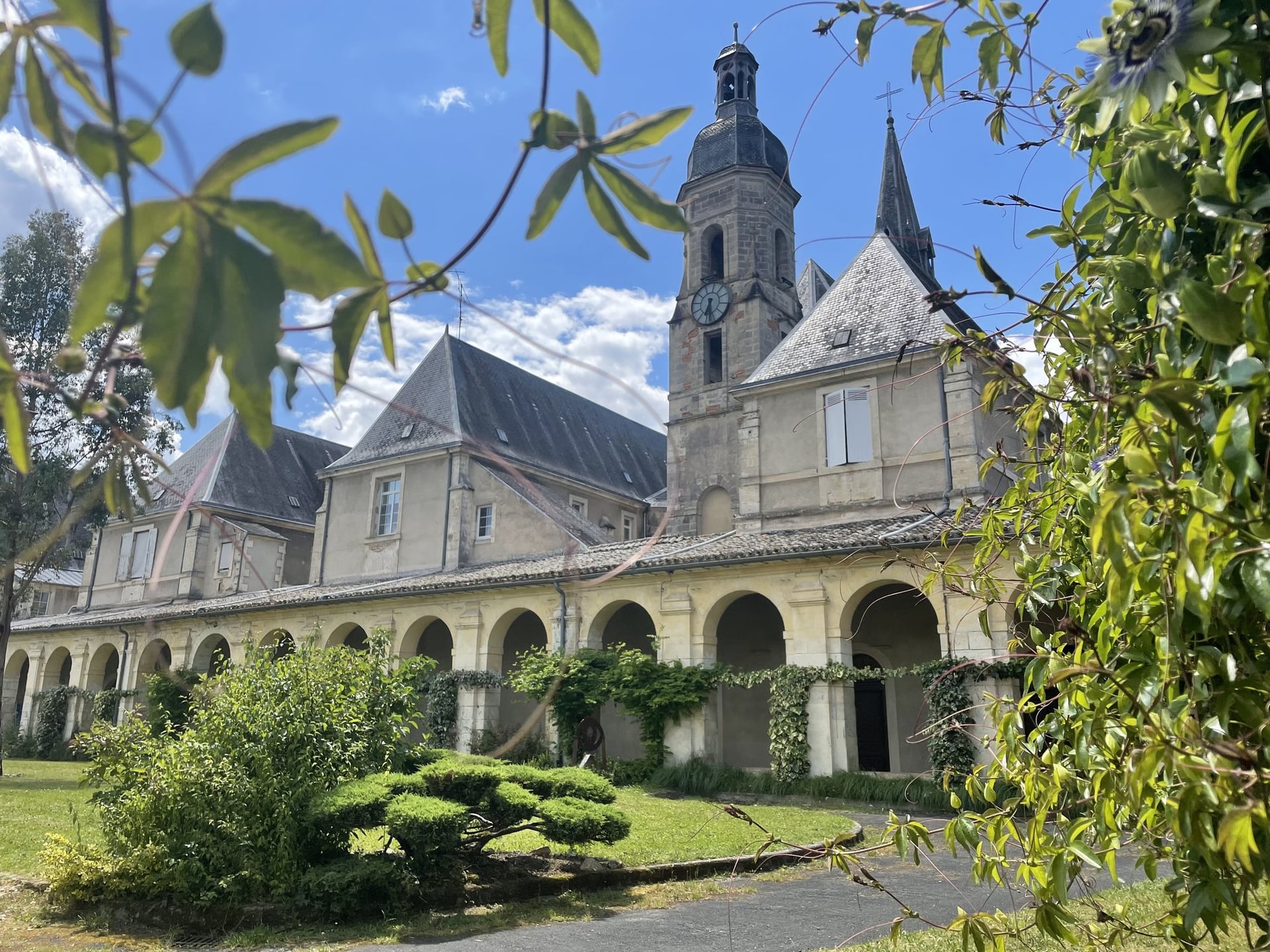 Visite guidée de la Chartreuse de Vauclaire
