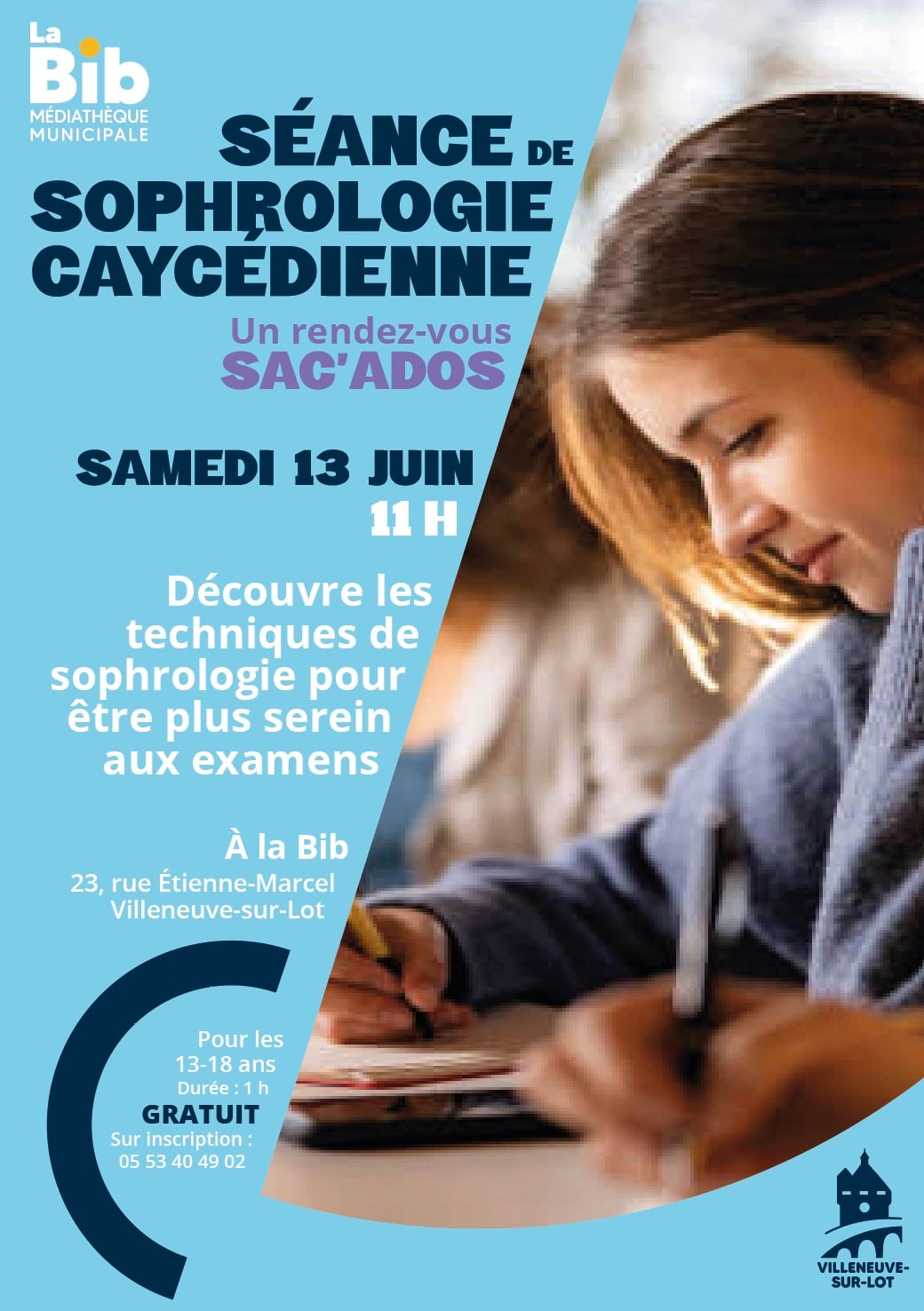 Atelier d'initiation à la sophrologie