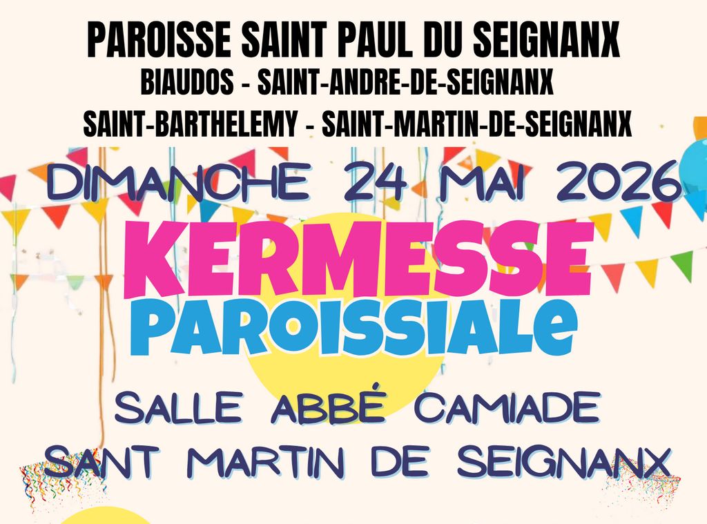 Kermesse paroissiale