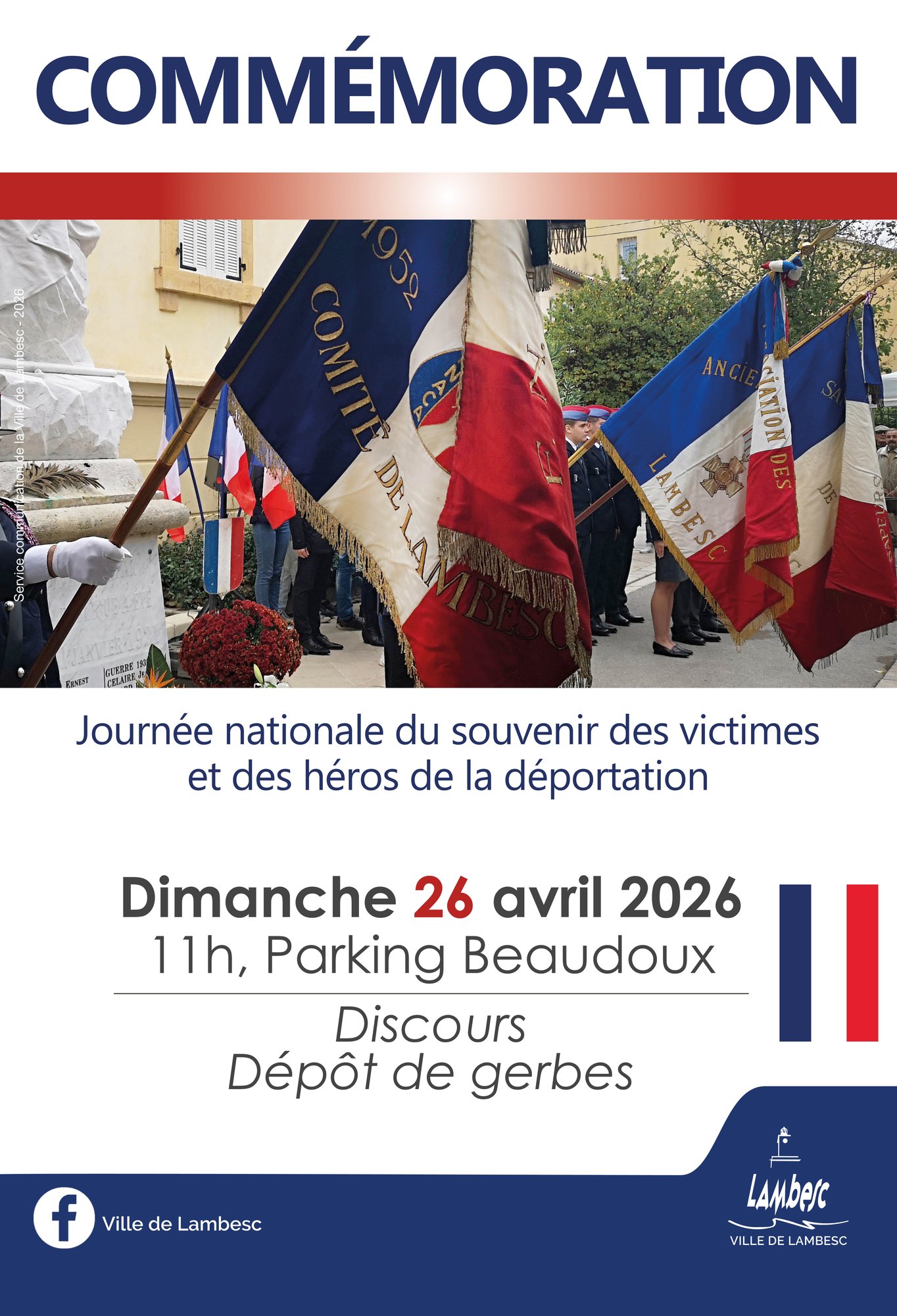 Commémoration de la déportation