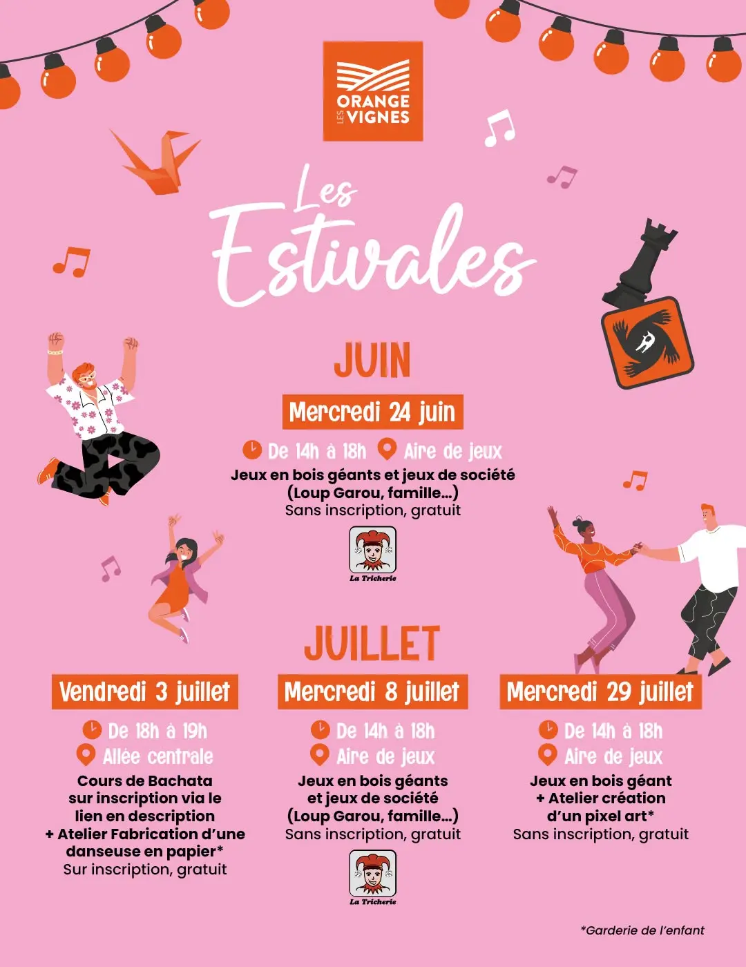 Les Estivales d'Orange les Vignes