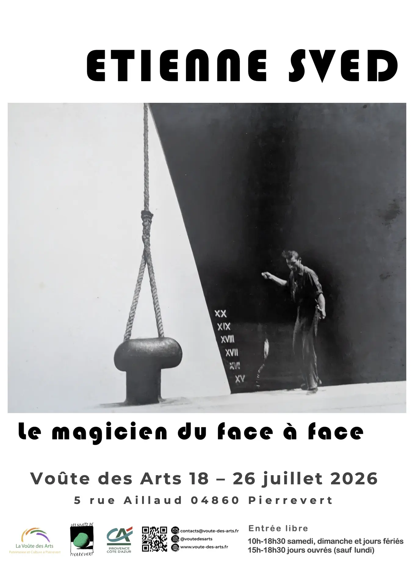 Etienne Sved, le magicien du face à face