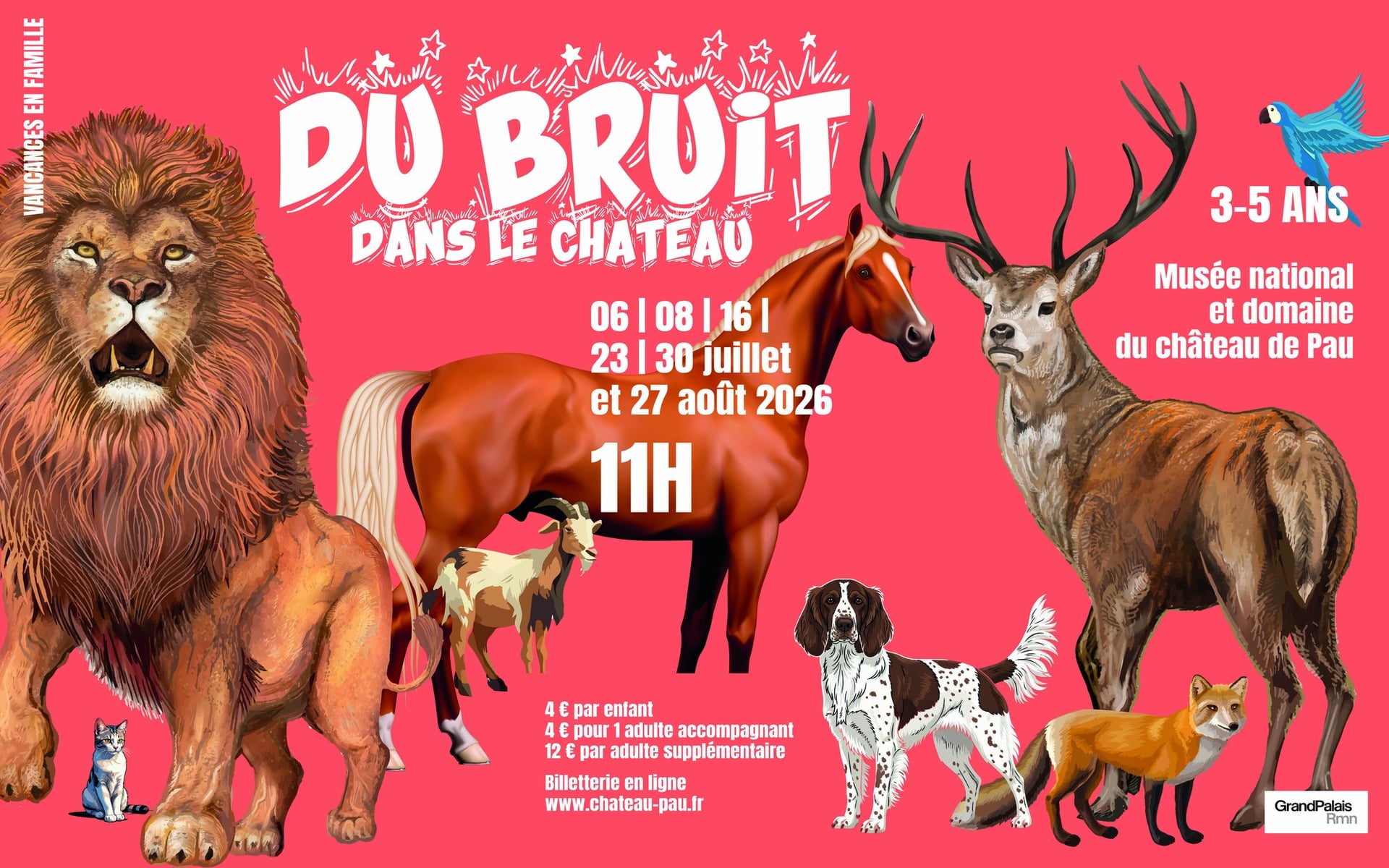 Du bruit dans le château