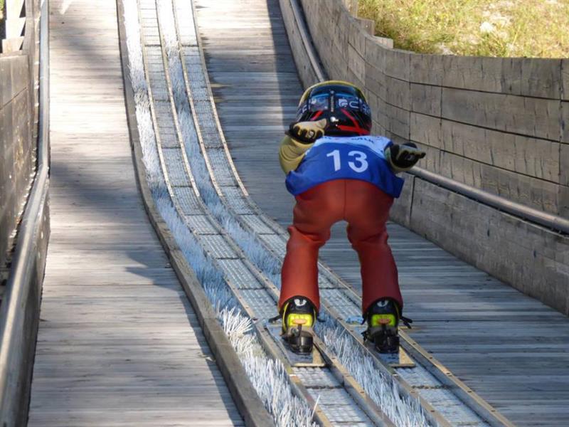 Grand prix Martial Mourot - Concours de saut à ski