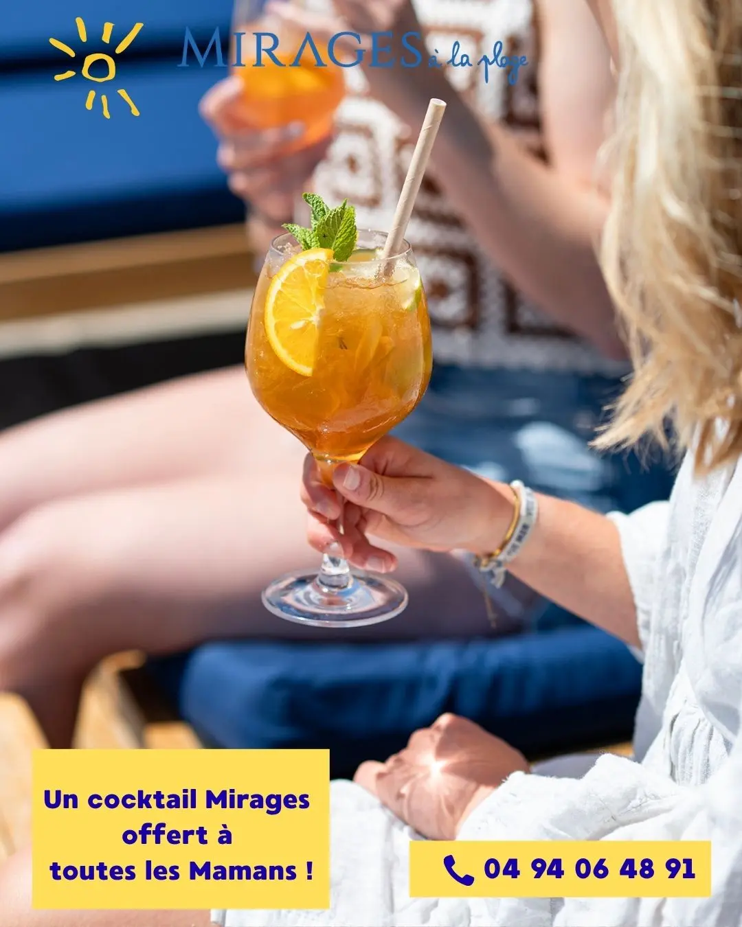 Mirages fête les Mamans !