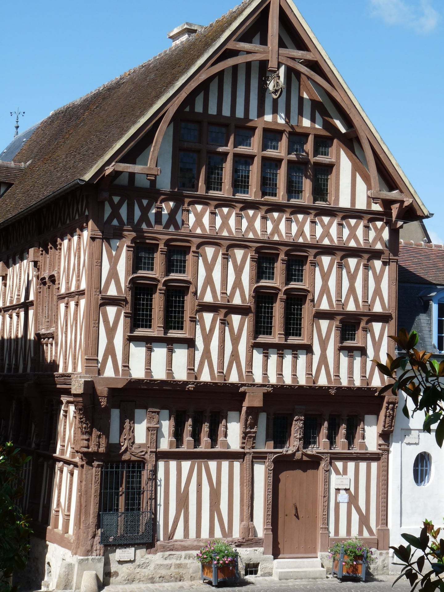 Visites guidées Joigny printemps 2026