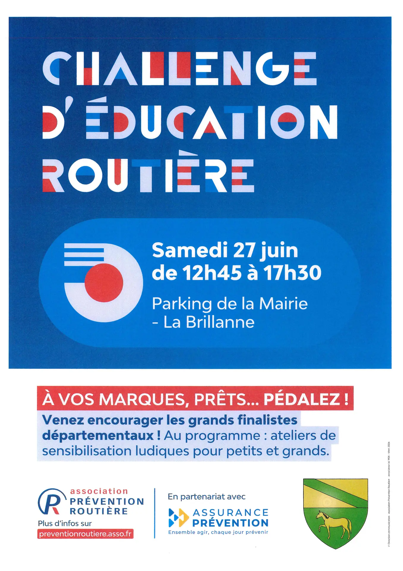 Challenge d'éducation routière