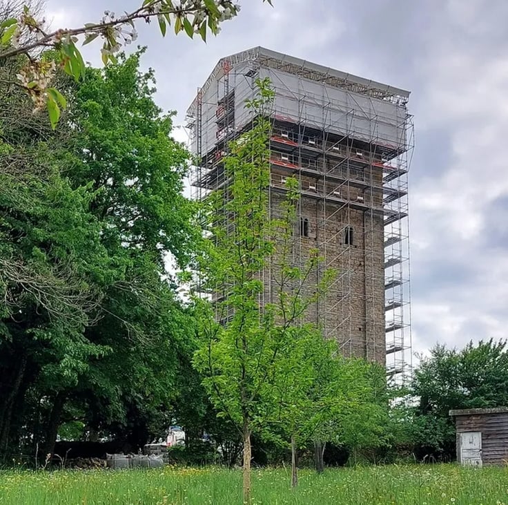 Journées du patrimoine  : Visite du chantier d'aménagement de la tour médiévale de Château-Chervix