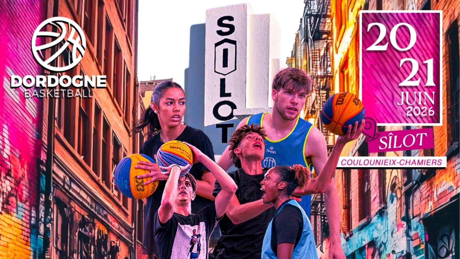 LE 3x3 McDonald’s Event débarque au Sîlot  !
