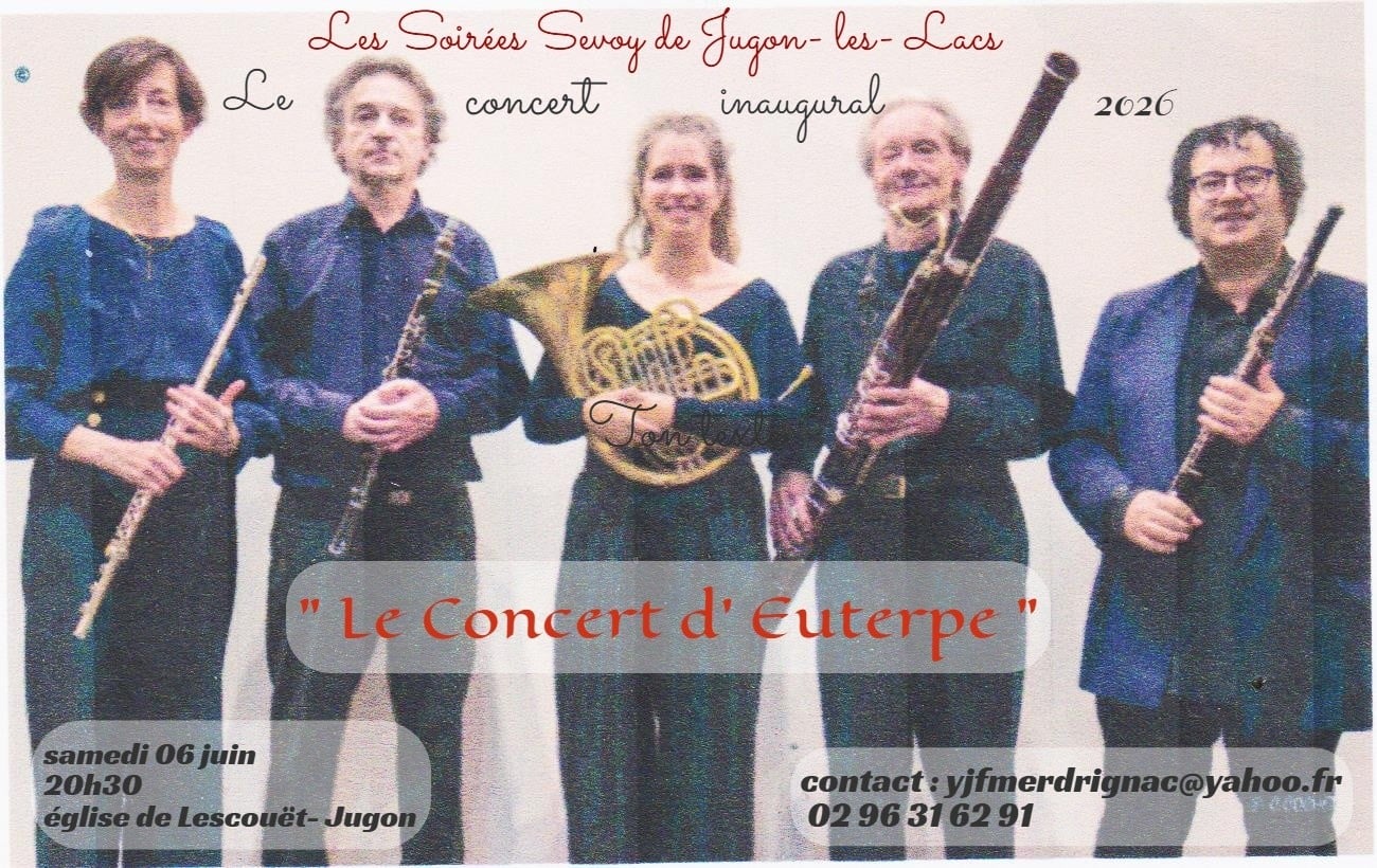 Concert Soirée Sevoy – Concert inaugural