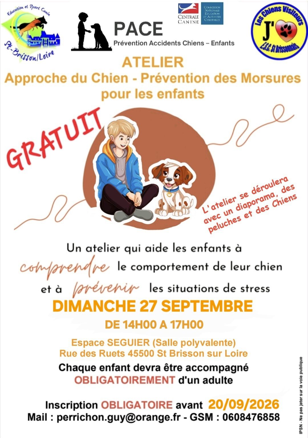 Atelier - Approche du Chien