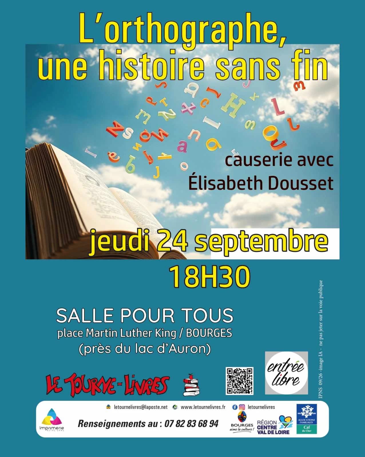 L'orthographe, une histoire sans fin