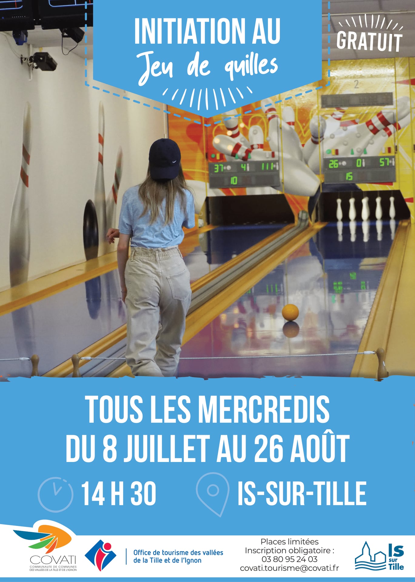 Initiation au jeu de quilles : Bowling classic