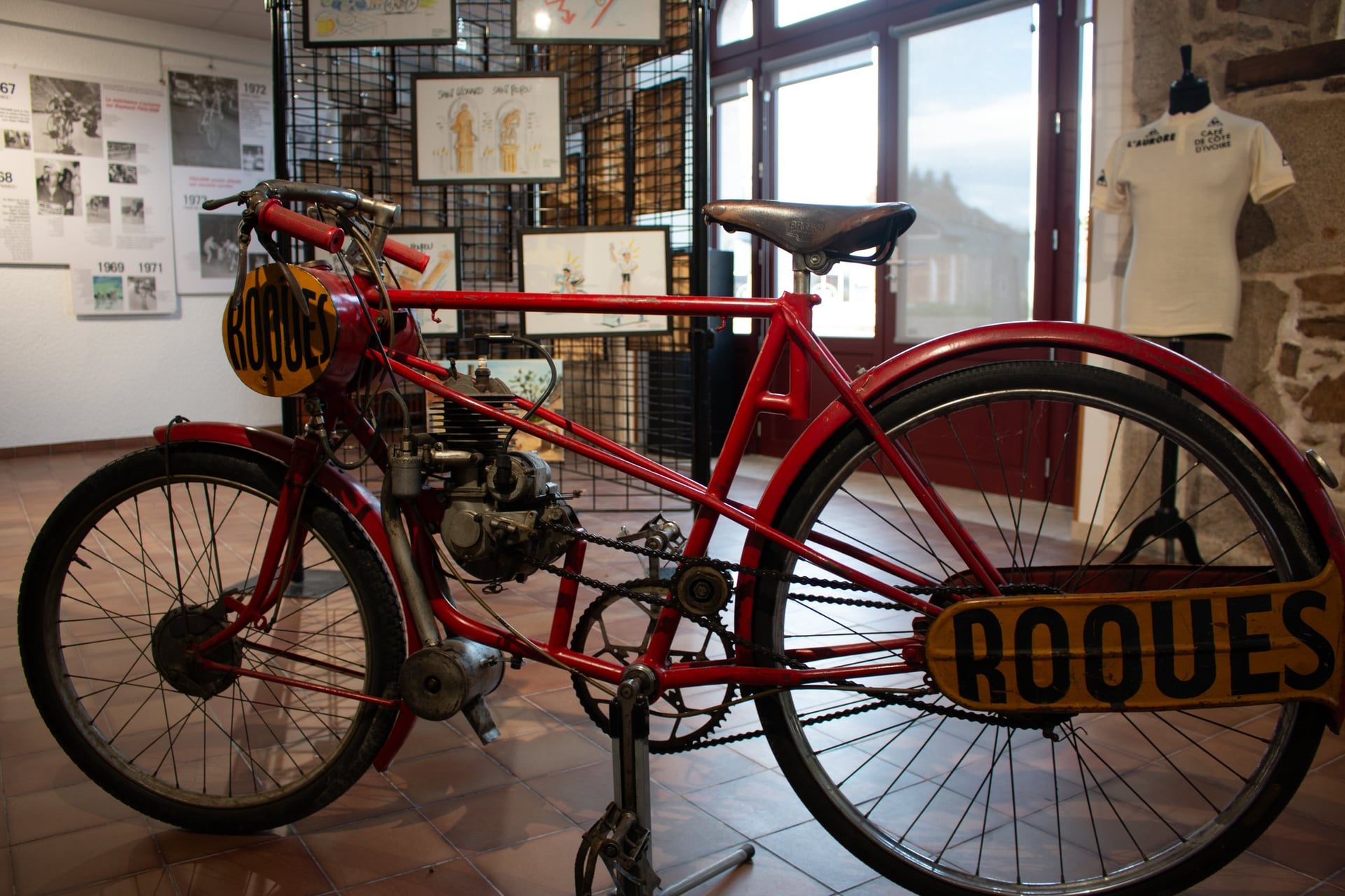 Exposition sur Raymond Poulidor