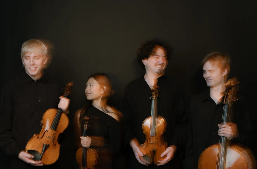 Festival Ferrandou Musique : le Quatuor Karelia