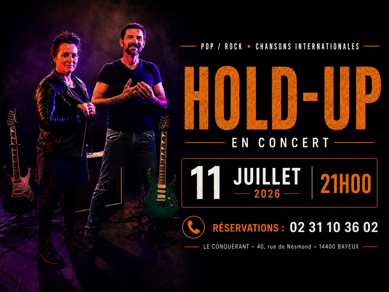 Concert au Conquérant