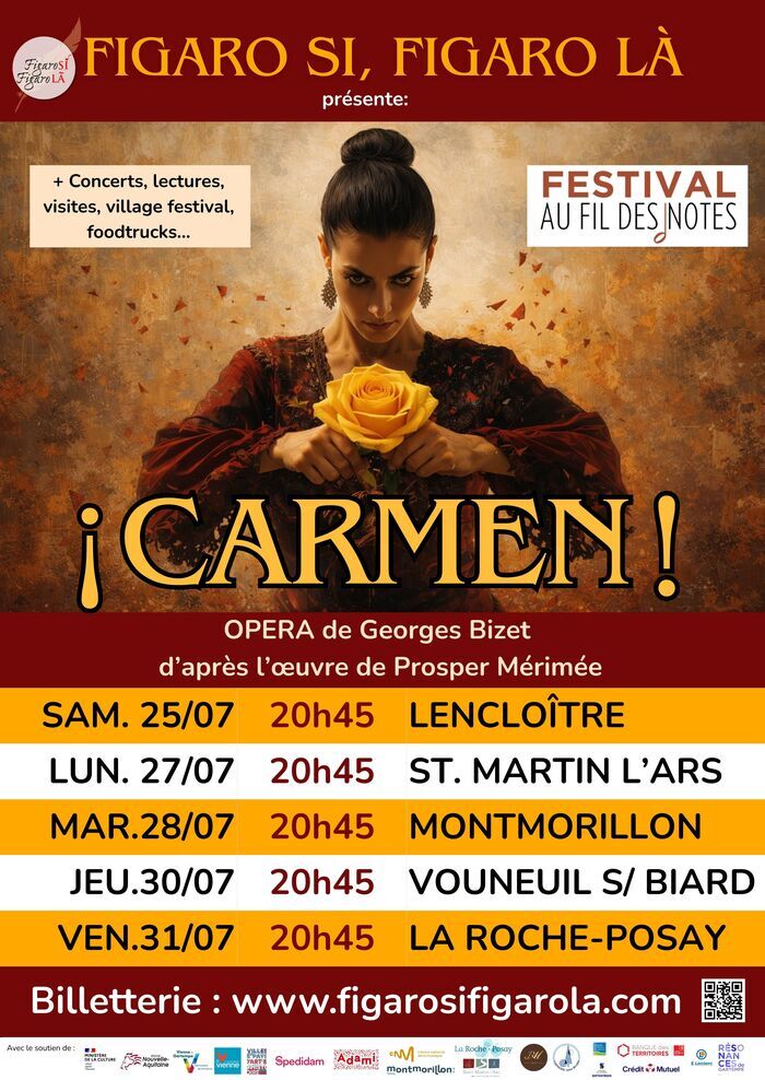 Opéra ¡ CARMEN !