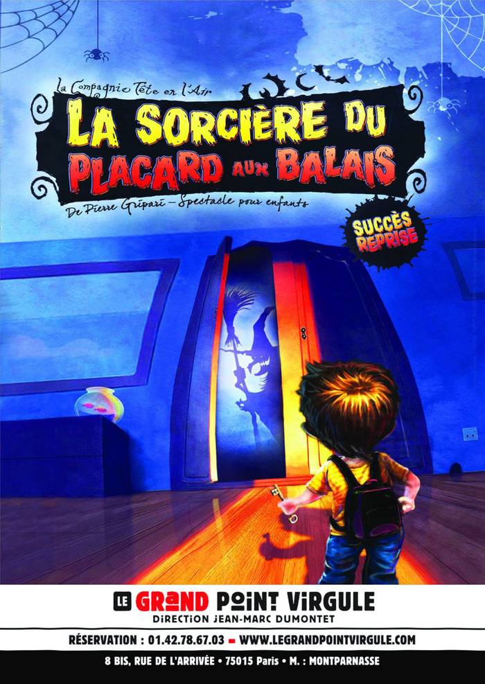 "La sorcière du placard aux balais"