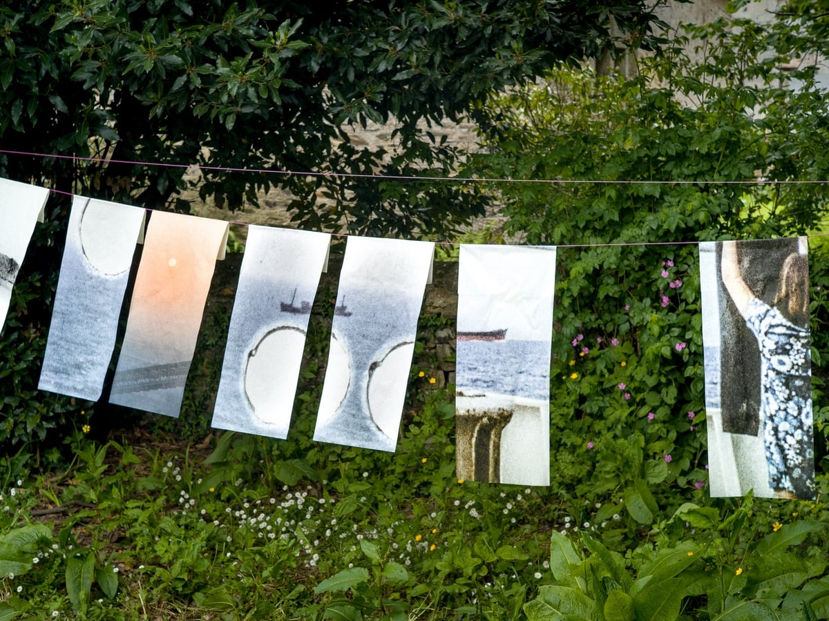 Jeudi des thés - Pierre-Yves Racine - résidence d'artistes des Fours à Chaux