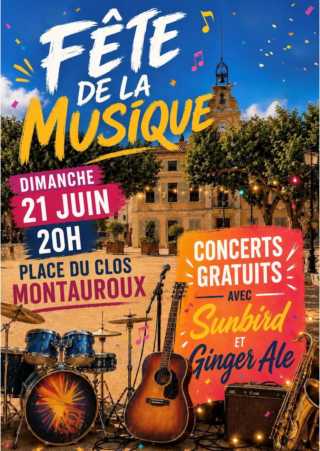 Fête de la musique à Montauroux