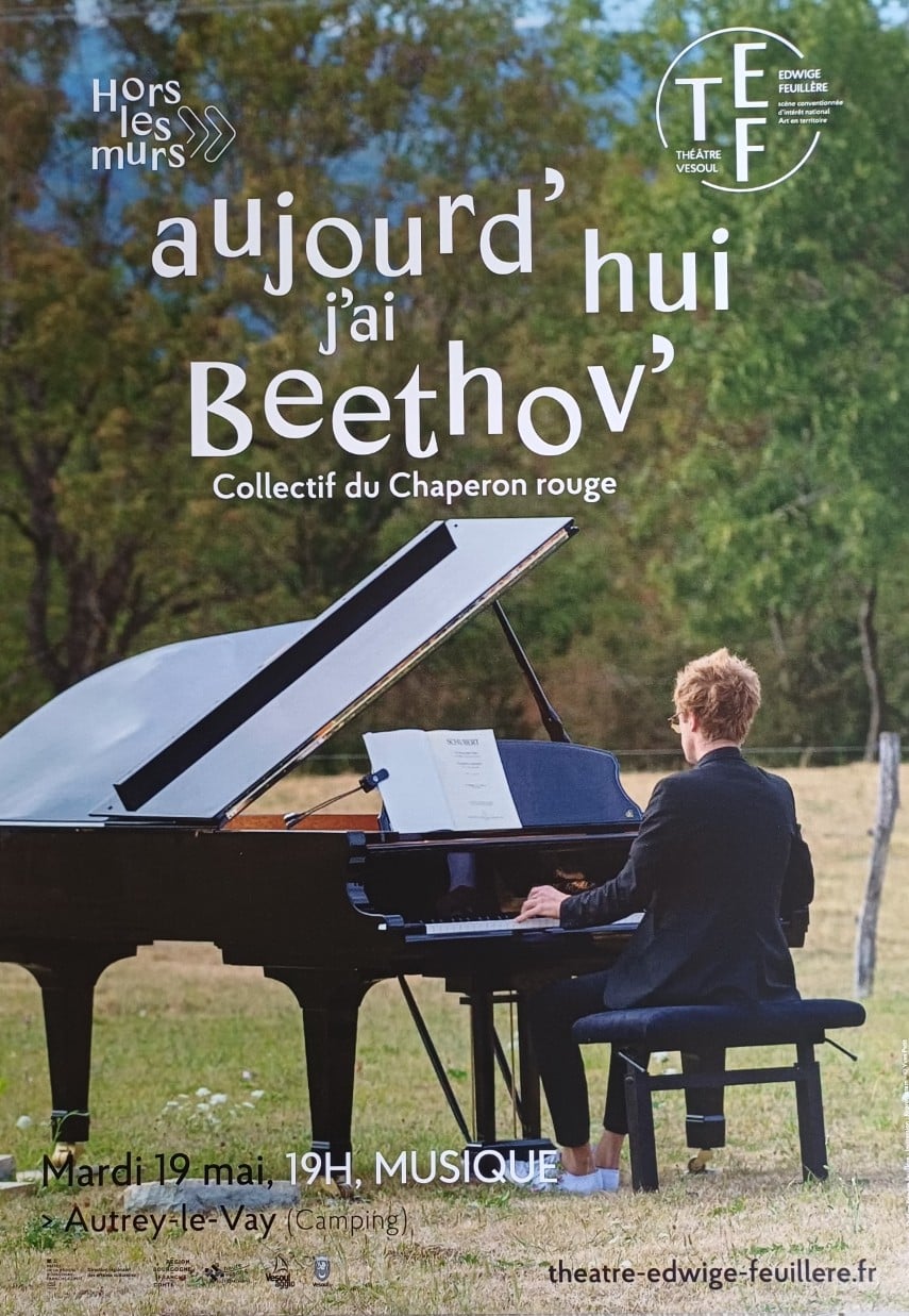 Concert piano Beethoven