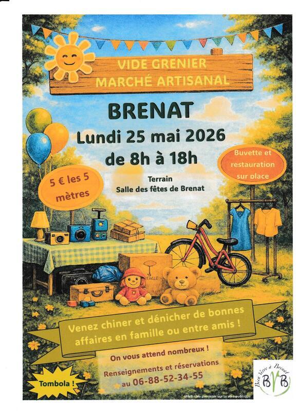 Vide grenier et marché artisanal