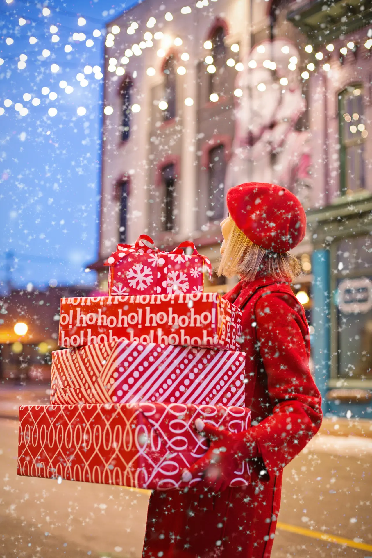 Laragne fête Noël : Marché de Noël