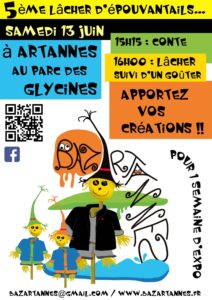 5ème lâcher d'épouvantails